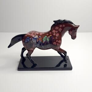 Trail of Painted Ponies 2007: Run For The Roses Statue Figure 2E/ 2462